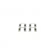 BOSCH 1 987 474 444 - Kit d'accessoires, plaquette de frein à disque