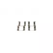 BOSCH 1 987 474 447 - Kit d'accessoires, plaquette de frein à disque