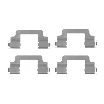 Kit d'accessoires, plaquette de frein à disque BOSCH 1 987 474 455