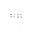 BOSCH 1 987 474 456 - Kit d'accessoires, plaquette de frein à disque