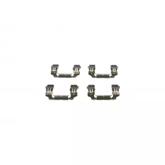 BOSCH 1 987 474 462 - Kit d'accessoires, plaquette de frein à disque