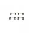 BOSCH 1 987 474 462 - Kit d'accessoires, plaquette de frein à disque
