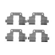 BOSCH 1 987 474 463 - Kit d'accessoires, plaquette de frein à disque