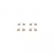 BOSCH 1 987 474 463 - Kit d'accessoires, plaquette de frein à disque