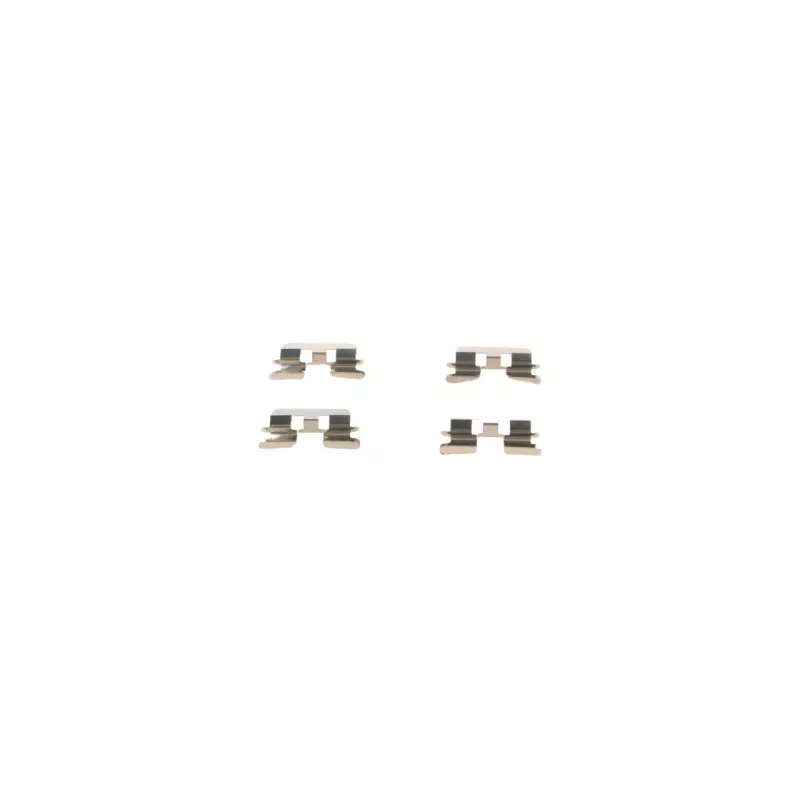 Kit d'accessoires, plaquette de frein à disque BOSCH 1 987 474 465 - Visuel 1