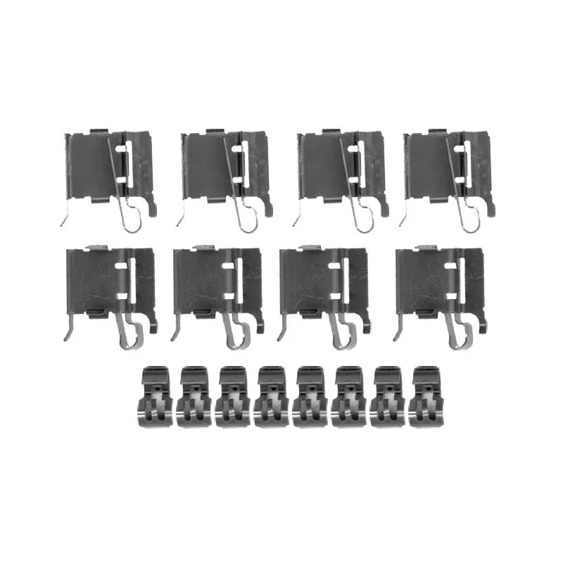 Kit d'accessoires, plaquette de frein à disque BOSCH 1 987 474 468 - Visuel 1