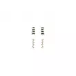 BOSCH 1 987 474 468 - Kit d'accessoires, plaquette de frein à disque