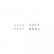 BOSCH 1 987 474 468 - Kit d'accessoires, plaquette de frein à disque
