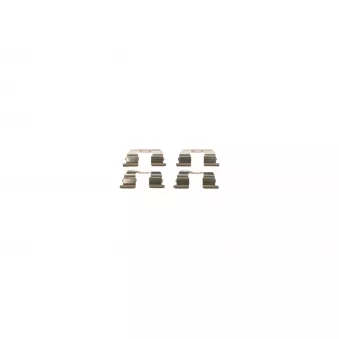 Kit d'accessoires, plaquette de frein à disque BOSCH 1 987 474 475