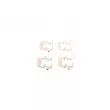 BOSCH 1 987 474 480 - Kit d'accessoires, plaquette de frein à disque