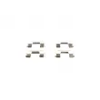 BOSCH 1 987 474 480 - Kit d'accessoires, plaquette de frein à disque