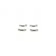 BOSCH 1 987 474 481 - Kit d'accessoires, plaquette de frein à disque