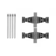 BOSCH 1 987 474 482 - Kit d'accessoires, plaquette de frein à disque