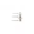 BOSCH 1 987 474 482 - Kit d'accessoires, plaquette de frein à disque
