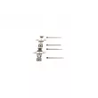 BOSCH 1 987 474 482 - Kit d'accessoires, plaquette de frein à disque