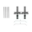 BOSCH 1 987 474 485 - Kit d'accessoires, plaquette de frein à disque