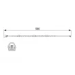 BOSCH 1 987 474 513 - Contact d'avertissement, usure des plaquettes de frein