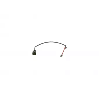 Contact d'avertissement, usure des plaquettes de frein BOSCH OEM 95561236580