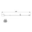 BOSCH 1 987 474 516 - Contact d'avertissement, usure des plaquettes de frein