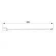 BOSCH 1 987 474 567 - Contact d'avertissement, usure des plaquettes de frein