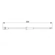 BOSCH 1 987 474 581 - Contact d'avertissement, usure des plaquettes de frein