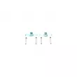 BOSCH 1 987 474 600 - Kit d'accessoires, plaquette de frein à disque