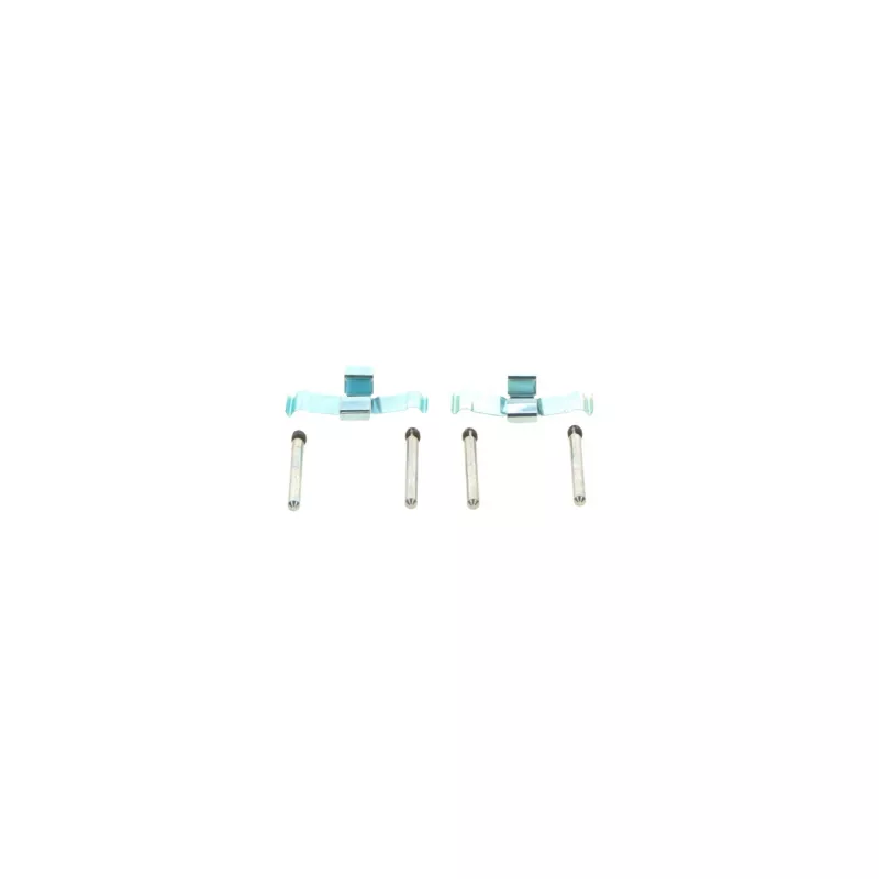 Kit d'accessoires, plaquette de frein à disque BOSCH 1 987 474 600 - Visuel 2