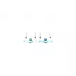 BOSCH 1 987 474 600 - Kit d'accessoires, plaquette de frein à disque