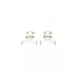 BOSCH 1 987 474 610 - Kit d'accessoires, plaquette de frein à disque