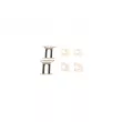BOSCH 1 987 474 610 - Kit d'accessoires, plaquette de frein à disque