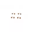 BOSCH 1 987 474 617 - Kit d'accessoires, plaquette de frein à disque