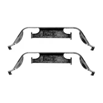 Kit d'accessoires, plaquette de frein à disque BOSCH OEM 34112229753
