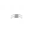 BOSCH 1 987 474 627 - Kit d'accessoires, plaquette de frein à disque