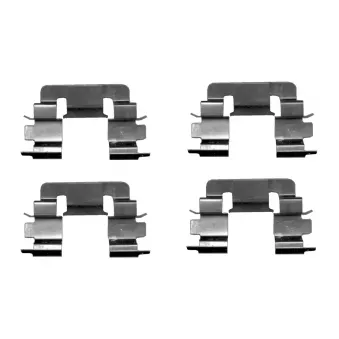 BOSCH 1 987 474 628 - Kit d'accessoires, plaquette de frein à disque