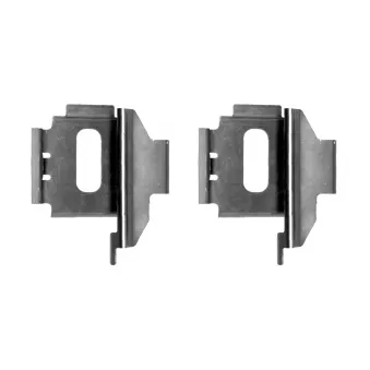 Kit d'accessoires, plaquette de frein à disque BOSCH OEM A0034202420
