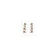 BOSCH 1 987 474 640 - Kit d'accessoires, plaquette de frein à disque