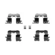 BOSCH 1 987 474 641 - Kit d'accessoires, plaquette de frein à disque