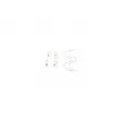 BOSCH 1 987 474 642 - Kit d'accessoires, plaquette de frein à disque