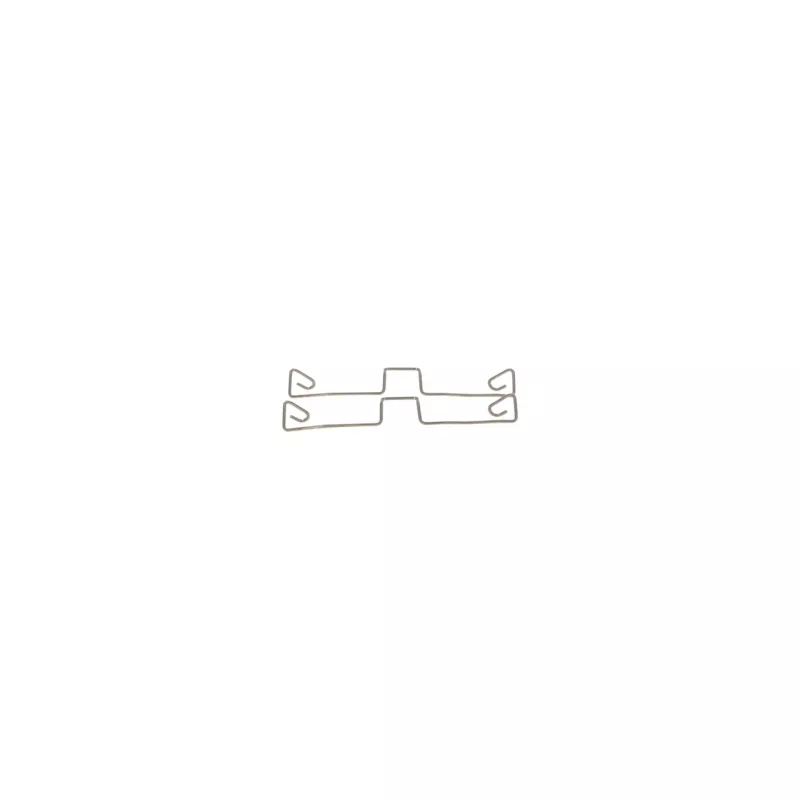 Kit d'accessoires, plaquette de frein à disque BOSCH 1 987 474 658 - Visuel 1