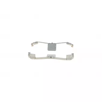 BOSCH 1 987 474 662 - Kit d'accessoires, plaquette de frein à disque