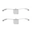 BOSCH 1 987 474 662 - Kit d'accessoires, plaquette de frein à disque
