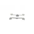 BOSCH 1 987 474 662 - Kit d'accessoires, plaquette de frein à disque