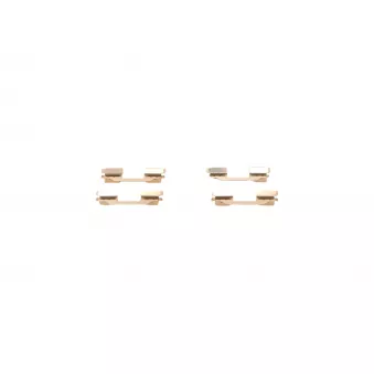 Kit d'accessoires, plaquette de frein à disque BOSCH 1 987 474 667
