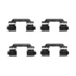 BOSCH 1 987 474 667 - Kit d'accessoires, plaquette de frein à disque