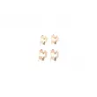 BOSCH 1 987 474 667 - Kit d'accessoires, plaquette de frein à disque