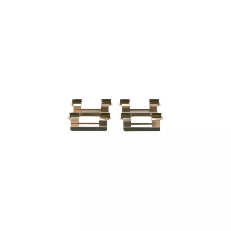 Kit d'accessoires, plaquette de frein à disque BOSCH 1 987 474 668 - Visuel 1