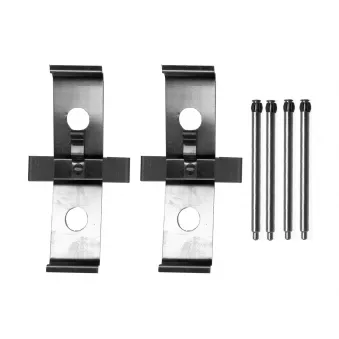 Kit d'accessoires, plaquette de frein à disque BOSCH OEM 4427C0