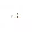 BOSCH 1 987 474 680 - Kit d'accessoires, plaquette de frein à disque