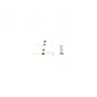 BOSCH 1 987 474 680 - Kit d'accessoires, plaquette de frein à disque