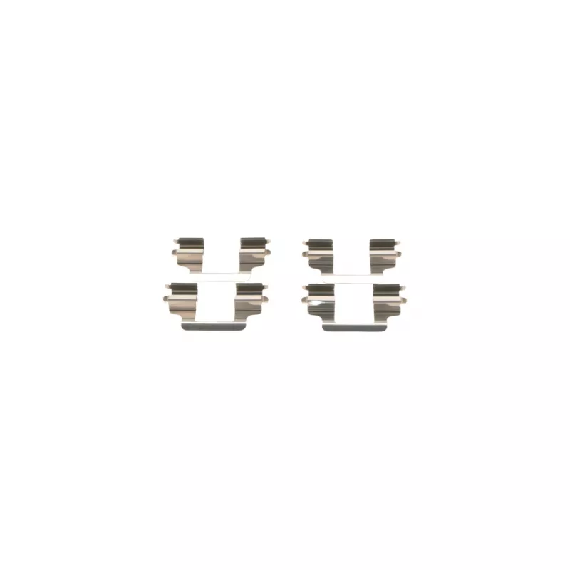 Kit d'accessoires, plaquette de frein à disque BOSCH 1 987 474 685 - Visuel 1